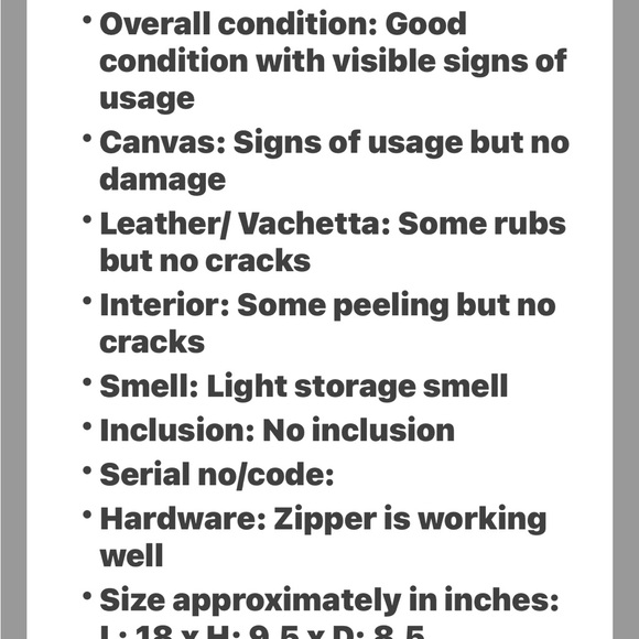 Christian Dior Trotter Canvas Boston Bag Navy Silver Auth EUC 🖤💙 - Picture 17 of 17